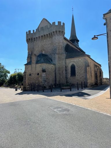 Église fortifiée de Bonnat