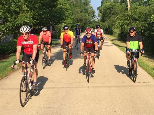 L-R: Hollywood Dave, Bruce Almighty, Craig, Roger, El Dondo, and The Chuckster