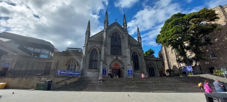 1814 St Mary's Catholic Cathedral. https://www.stmaryscathedral.co.uk/cathedral-history