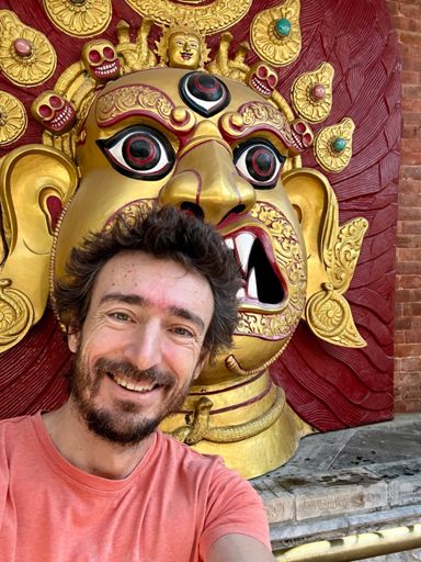 Cesta a prípravy pred Manaslu Trail Race