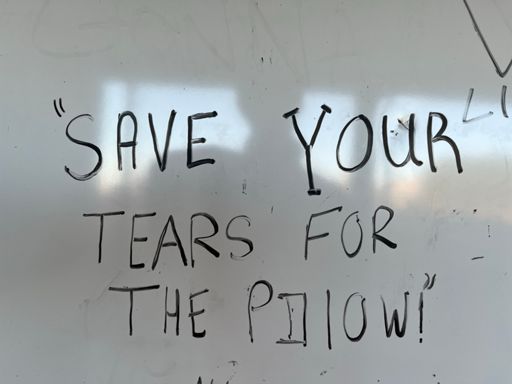 Hard AF words of wisdom in the dugout