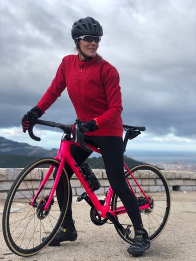 My new pink bike!!! Emonda slr project one