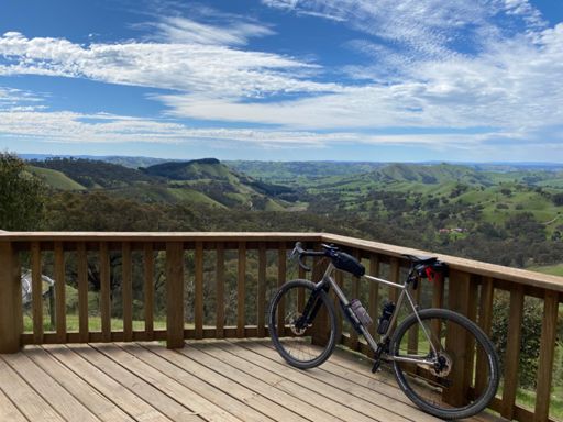 Murchison Gap lookout