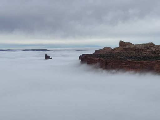 Island in the Sky Cloud Deck