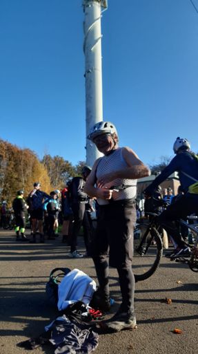 Quand tu trouves la température un peu élevée en haut du mont des Cats.