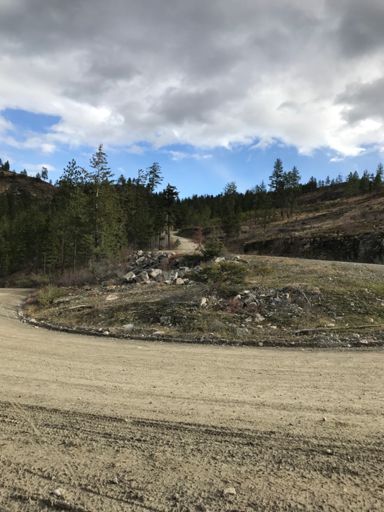 Compact and smooth roads all the way up.