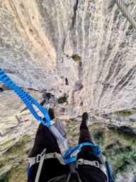 Via ferrata souterrain de Cavaillon
