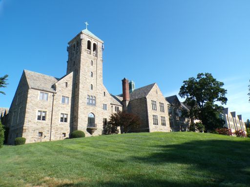 Chapel of Our Lady of Montserrat and Wheeler Hall