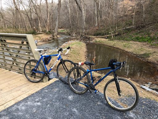 Wife’s tires make these 40s look like 23mm