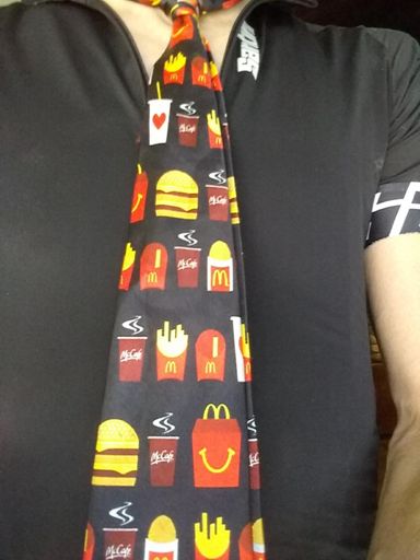 Found a tie!