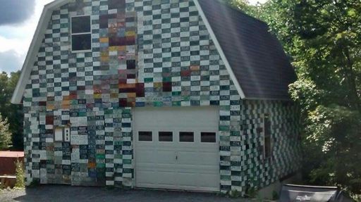 If you lost your 1950s Vermont or New Hampshire license plate, this guy might have it