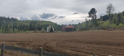 Vollan gård der vi planla steinbrudd