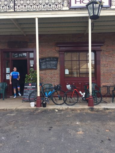 Bar man was a top dude... Cafe owner a massive douche