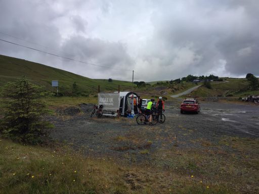 Dylife control. So much climbing to get there!