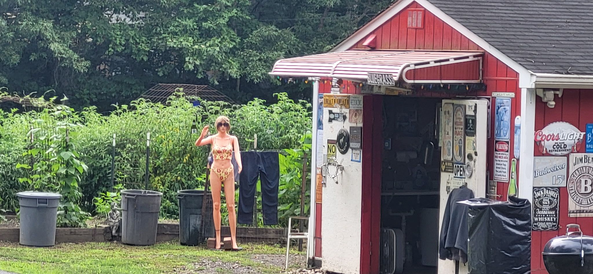 Scarecrow summer attire