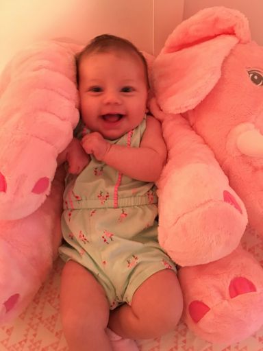 Look at the baby, look at the baby, look at the baby!