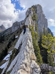 Arête Ruessiflue & Pilatus par la crête