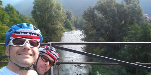Ponte sul Chiese a Roè volciano