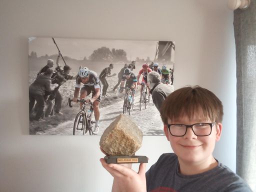 Its always Paris-Roubaix time in our house!