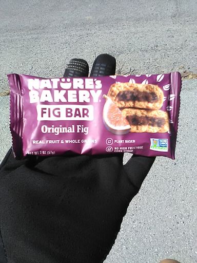 A quick snack stop in the heat of the day.