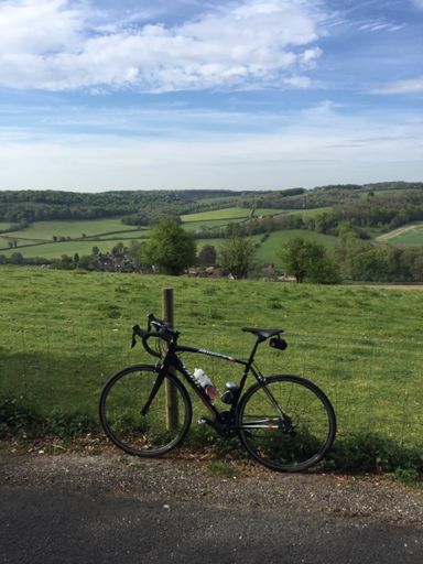 Bloody high up here !