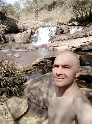 Cachoeira em Tocos do Mogi