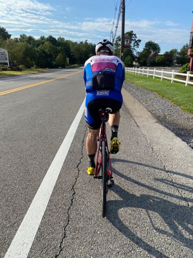 Thx to Bill for pulling me around all day.