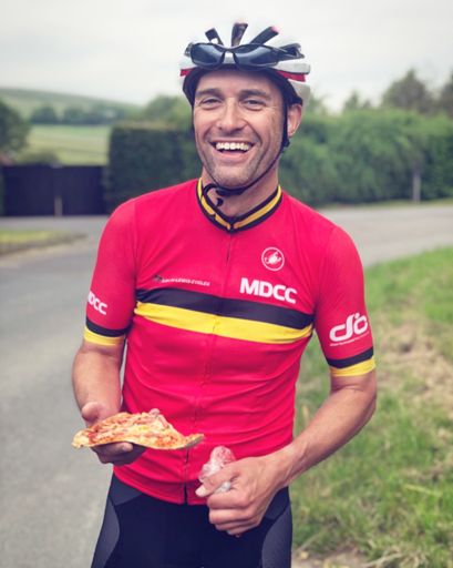 Fair play Ben for stocking up on 🍕