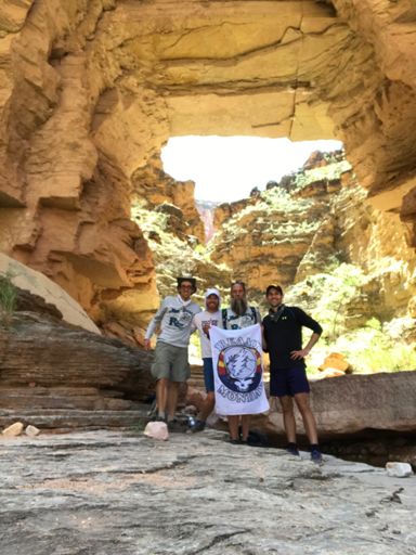 DOHA team at Royal Arch