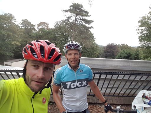 Staatsieportret op de top van het Kopje