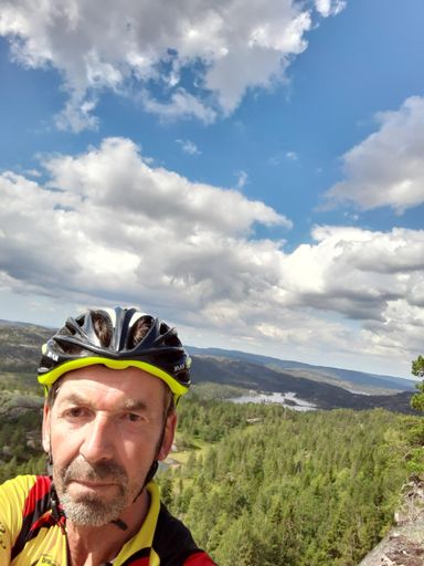 God utsikt fra Stolvassnuten