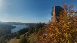 Par les lacs de Pierre Percée