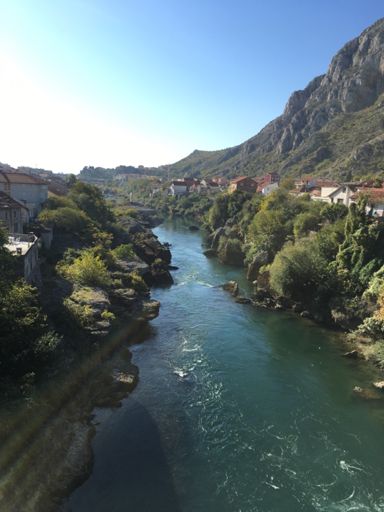 Mostar Neretva folyó