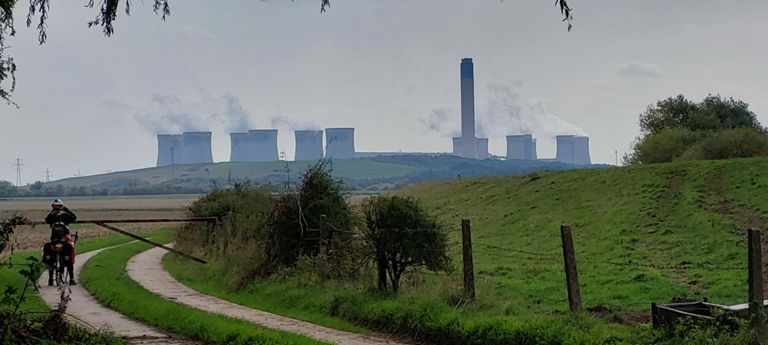 Drax Power Station, operational since 1974, and formerly supplied by the Selby Superpit complex of coal mines. https://en.wikipedia.org/wiki/Drax_Power_Station
