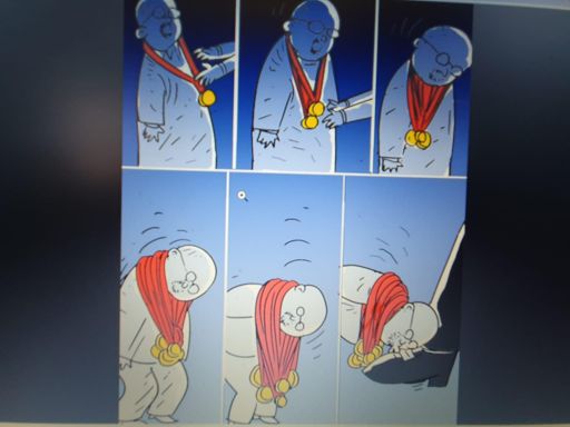 Metarmorphose des Deutschen Bücklings/ Duckmäuser und Stiefellecker -Volks 🥴😓