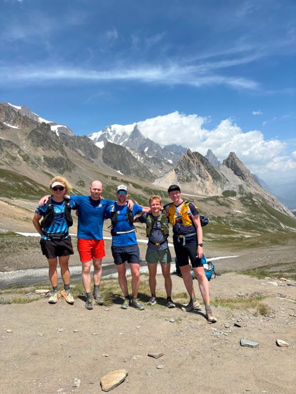 TMB day 2 - to Courmayeur photo 12