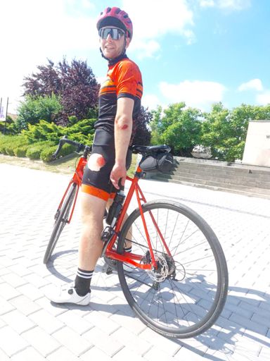 Pierwszy ślizg za mną, oby ostatni 😉