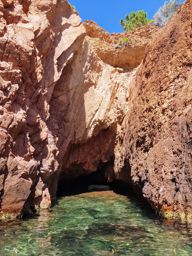 Paddle dans les calanques de l’Esterel