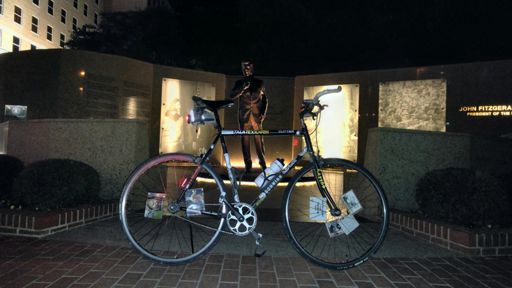 JFK approves this ride