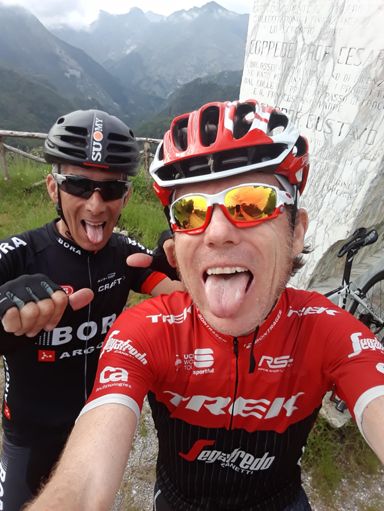 Con Ale Ghio 👍...oggi si merita un bell'applauso 👏👏👏