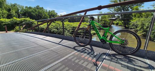 Ponte di Ferro sul Lambro