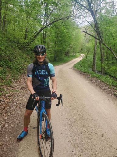 MMR around mile 150, right before the 4 stream crossings.