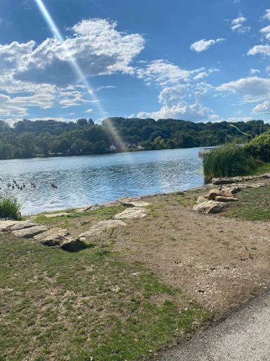 Summit lake is a beaut