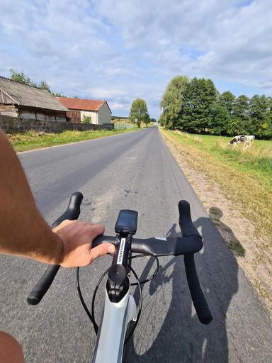 Włochy to to nie są, ale ta nasza Polska wieś też bywa ładna