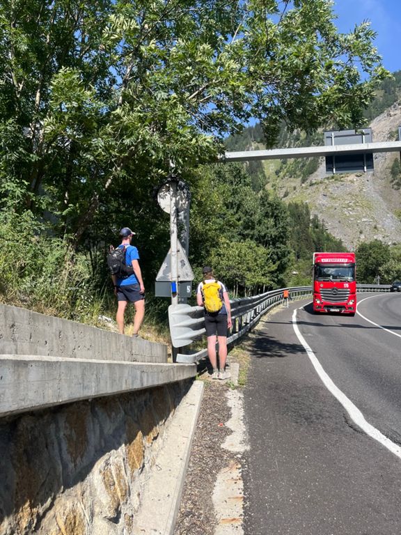 TMB day 2 - to Courmayeur photo 18