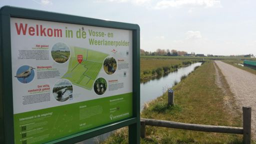 Op ontdekking in nieuw natuurgebied.