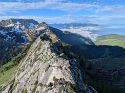 Traversée des Verraux avec Raphaël