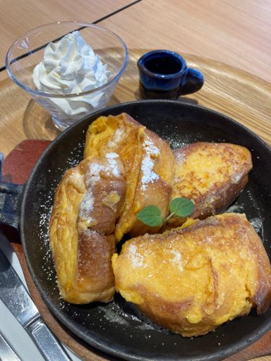 たまご舎のフレンチトースト