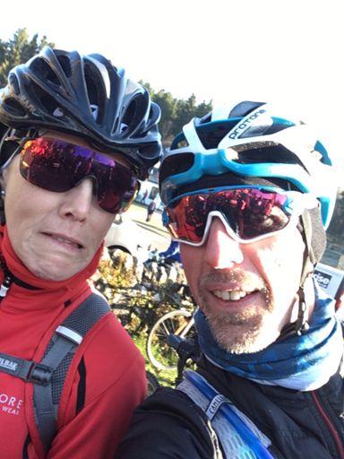 Nicky is a tad nervous 😜