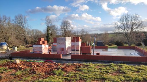 Un petit tour par le chantier 🙂